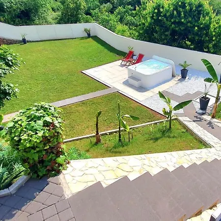 Modern Penthouse And Jacuzzi Apartment Opatija