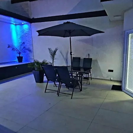 Modern Penthouse And Jacuzzi Apartment Opatija