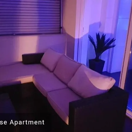 Modern Penthouse And Jacuzzi Opatija