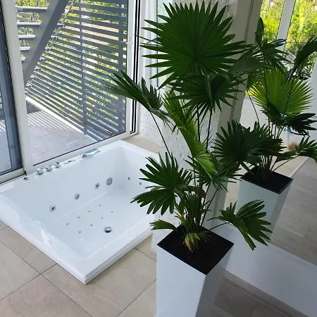 Modern Penthouse And Jacuzzi *